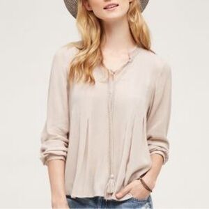 Anthropologie Floreat Mada Swing Top 4